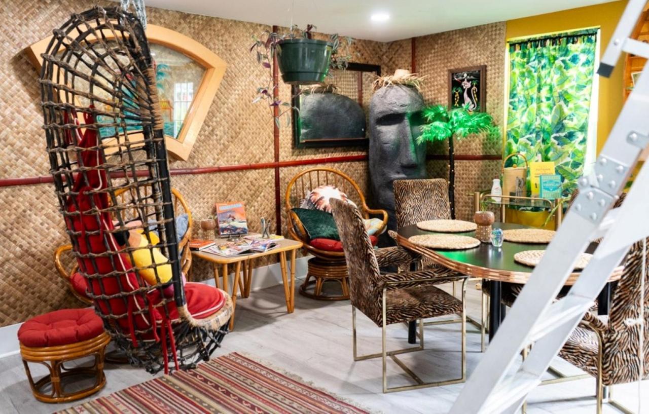 فيلا Tropical Tiki Hut لويفيل المظهر الخارجي الصورة