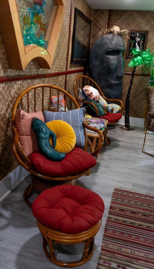فيلا Tropical Tiki Hut لويفيل المظهر الخارجي الصورة